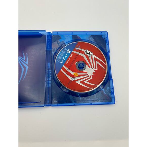 PS4 Marvel Spider-Man (PlayStation 4, 2018) No Manual Clean Disc - Picture 6 of 8